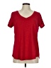 Torrid Red Short Sleeve T-Shirt Size Med Plus (00) - photo 1