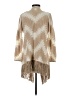 INC International Concepts 100% Polyester Tan Cardigan Size S (petite) - photo 2