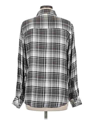 Keren Hart Long Sleeve Button-Down Shirt (view 2)