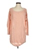 Express Outlet Pink Pullover Sweater Size XS - photo 1