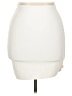 Akira Solid Ivory White Casual Skirt Size XL - photo 1