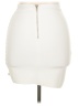 Akira Solid Ivory White Casual Skirt Size XL - photo 2