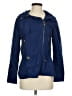 Zara Basic Solid Blue Jacket Size S - photo 1