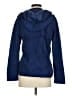 Zara Basic Solid Blue Jacket Size S - photo 2
