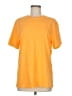 Xersion 100% Cotton Orange Yellow Short Sleeve Top Size M - photo 1