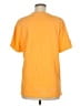 Xersion 100% Cotton Orange Yellow Short Sleeve Top Size M - photo 2