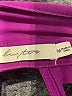 Luster 100% Polyester Purple Long Sleeve Blouse Size M - photo 7