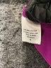 Luster 100% Polyester Purple Long Sleeve Blouse Size M - photo 8