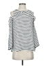 Maurices 100% Polyester White 3/4 Sleeve Blouse Size S - photo 1