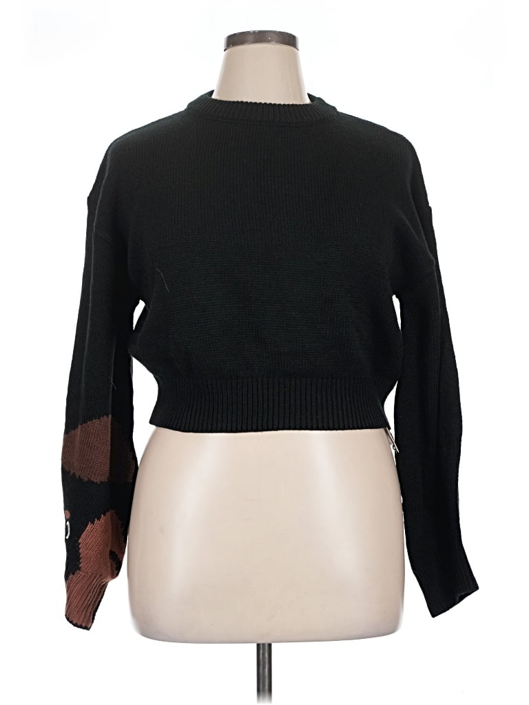 Cider Pullover Sweater In Black