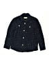 Tucker + Tate Polka Dots Blue Long Sleeve Button-Down Shirt Size 4 - photo 1