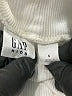 Gap Kids 100% Cotton Ivory Long Sleeve Turtleneck Size S (kids) - photo 3