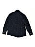 Tucker + Tate Polka Dots Blue Long Sleeve Button-Down Shirt Size 4 - photo 2