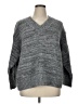 Ava & Viv Gray Pullover Sweater Size 1X - photo 1
