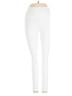 Carbon38 100% Nylon White Active Pants Size XS - photo 1