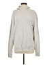 Theory 100% Cotton Silver Pullover Hoodie Size S - photo 1