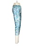 Goldsheep Print Blue Active Pants Size S - photo 4