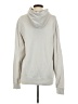 Theory 100% Cotton Silver Pullover Hoodie Size S - photo 2
