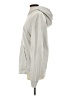 Theory 100% Cotton Silver Pullover Hoodie Size S - photo 5