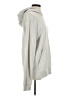 Theory 100% Cotton Silver Pullover Hoodie Size S - photo 4