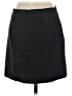J.Crew Solid Gray Wool Skirt Size 4 - photo 2