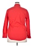Pistola Solid Red Long Sleeve Button-Down Shirt Size 20 (estimated) - photo 2