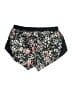 Under Armour 100% Polyester Floral Black Athletic Shorts Size M - photo 2