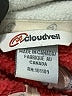 Cloudveil 100% Polyester Red Pullover Sweater Size S - photo 7