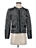 Rebecca Taylor Tweed Black Jacket Size 2 - photo 1