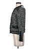 Rebecca Taylor Tweed Black Jacket Size 2 - photo 5