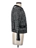 Rebecca Taylor Tweed Black Jacket Size 2 - photo 4