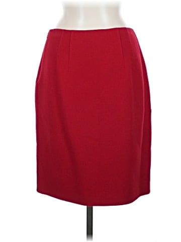 Real Clothes Wool Skirt (view 2)