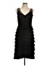Eliza J 100% Polyester Black Cocktail Dress Size 12 - photo 1