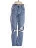 AGOLDE Hearts Blue Jeans Size 27 waist - photo 1