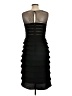 Eliza J 100% Polyester Black Cocktail Dress Size 12 - photo 2
