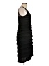 Eliza J 100% Polyester Black Cocktail Dress Size 12 - photo 4