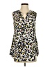 CAbi 100% Polyester Yellow Sleeveless Blouse Size S - photo 1