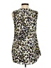 CAbi 100% Polyester Yellow Sleeveless Blouse Size S - photo 2