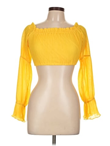 Akira 3/4 Sleeve Blouse (view 1)