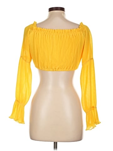 Akira 3/4 Sleeve Blouse (view 2)