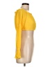 Akira 100% Polyester Yellow 3/4 Sleeve Blouse Size L - photo 4