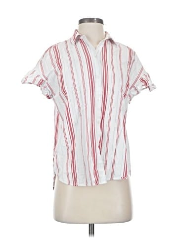 Madewell Short Sleeve Blouse (view 1)