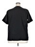 Unbranded Black Short Sleeve Blouse Size 3X (estimated) - photo 2