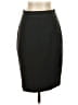 Ann Taylor LOFT Solid Black Formal Skirt Size 0 - photo 1