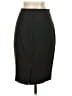 Ann Taylor LOFT Solid Black Formal Skirt Size 0 - photo 2