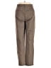 DKNYC Solid Brown Dress Pants Size 4 - photo 2