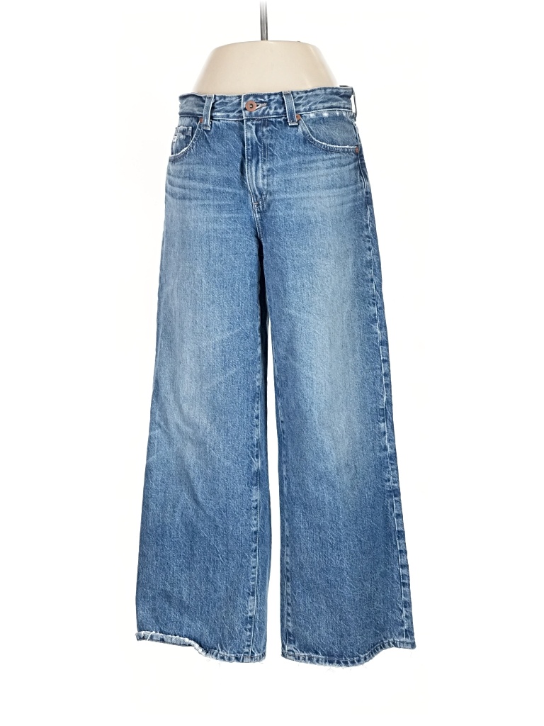 Pre-owned Adriano Goldschmied Jeans In Blue