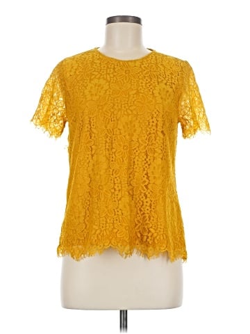Alice Blue Short Sleeve Blouse (view 1)