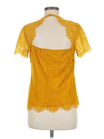 Alice Blue Short Sleeve Blouse (view 2)