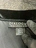Dialogue Solid Black Formal Skirt Size M - photo 4